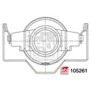 FEBI BILSTEIN 105261 Ausrücklager für VOLVO