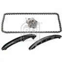 Steuerkettensatz Febi Bilstein 102197 Basic Short Kit für Audi für Seat für VW