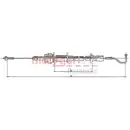 METZGER 11.082 GASZUG