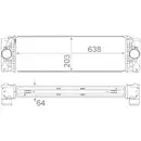 MAHLE CI 369 000S Ladeluftkühler für MERCEDES-BENZ, VW