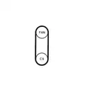 CONTINENTAL CTAM 4PK711 ELAST T1 Keilrippenriemen Elast + Tool