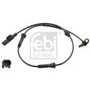 FEBI BILSTEIN 102225 ABS-Sensor für CITROËN, PEUGEOT, FIAT