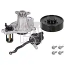 FEBI BILSTEIN 184558 Wasserpumpe