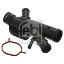 FEBI BILSTEIN 45889 Kühlwasserflansch für VW, AUDI, SKODA, SEAT