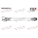 Bremsschlauch Fte 9240924 für Seat für Skoda Hinterachse Links Rechts