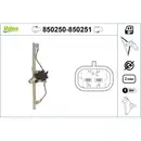 VALEO 850250 Fensterheber v l MERCEDES A Classe