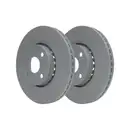 ATE 24.0125-0168.1 Bremsscheiben 2 Stück TOYOTA