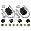 FEBI BILSTEIN 02850 Stabilisatorlagersatz für MERCEDES-BENZ