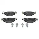 ATE Bremsenset Scheiben 280 mm voll Bremsbeläge hinten Mondeo III Jaguar X-Type