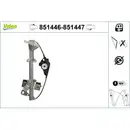 VALEO 851446 Fensterheber (o.Motor) FORD FIESTA 5 v l
