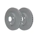 ATE 24.0125-0155.1 Bremsscheiben 2 Stück TOYOTA