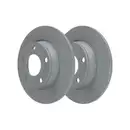 Original ATE 24.0310-0260.1 Power Disc Bremsscheiben 2 Stück hinten für AUDI