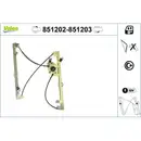 VALEO 851202 Fensterheber (o. Motor) v l Opel Zafira