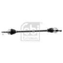 FEBI BILSTEIN 181290 Antriebswelle für OPEL