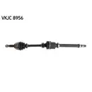 Antriebswelle Skf VKJC 8956 für Renault Vorderachse Rechts