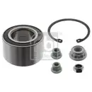 2x Febi Bilstein Radlager Audi A3 Seat Leon Skoda Octavia VW Bora