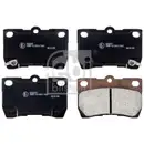 Febi Bremsscheiben Bremsbeläge Hinten für Lexus GS IS 2 xE2x IS C