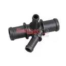 Kühlmittelflansch Metzger 4010398 für Audi für Seat für Skoda für VW