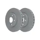 ATE Bremsenset Bremsscheiben Ø295 belüftet Bremsbeläge Ceramic WK vorn Mercedes