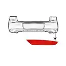 VAN WEZEL 5863940 Reflektor re.