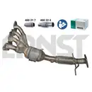 ERNST 754224 Katalysator - Set L. 780mm
