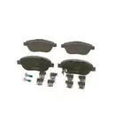 BOSCH 0 986 494 157 Bremsbelagsatz, Scheibenbremse