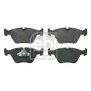 FEBI BILSTEIN 16000 Bremsbelagsatz für BMW, MG