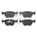 FEBI BILSTEIN 16000 Bremsbelagsatz für BMW, MG