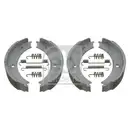 FEBI BILSTEIN 23191 Bremsbackensatz für MERCEDES-BENZ, VW