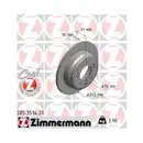 Zimmermann 285.3514.20 Bremsscheiben 2 Stück KIA