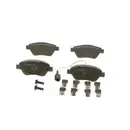 BOSCH 0 986 494 113 Bremsbelagsatz, Scheibenbremse