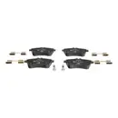 Original ATE Set Scheiben Ø288 vorn Ø258 hinten Bremsbeläge WK Mercedes A-Klasse