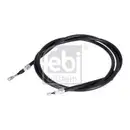 FEBI BILSTEIN 18119 Handbremsseil für MERCEDES-BENZ