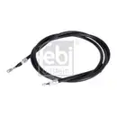 FEBI BILSTEIN 18119 Handbremsseil für MERCEDES-BENZ