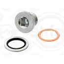 ELRING 434.941 Verschlussschraube, Ölwanne für RENAULT, PEUGEOT, NISSAN, LADA