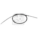 FEBI BILSTEIN 109095 Handbremsseil für VW, SEAT