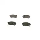 BOSCH 0 986 494 145 Bremsbelagsatz, Scheibenbremse