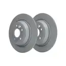 Original ATE 24.0311-0145.1 Power Disc Bremsscheiben 2 Stück hinten für FORD