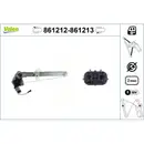 VALEO 861213 Fensterhebersystem ohneKomfort RR