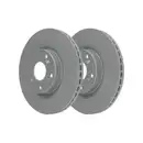 ATE 24.0125-0182.1 Bremsscheiben 2 Stück HONDA