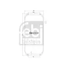 FEBI BILSTEIN 20945 Luftfederbalg