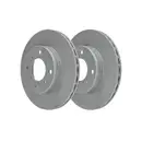 ATE 24.0118-0120.1 Bremsscheiben 2 Stück MITSUBISHI