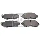 FEBI BILSTEIN 170385 Bremsbelagsatz für MAZDA