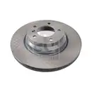 Febi Bremsscheiben Bremsbeläge Vorne für BMW 3 E90 E93 3 Touring E91