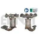 ERNST 754606 Katalysator - Set L. 380mm