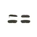 BOSCH 0 986 494 251 Bremsbelagsatz, Scheibenbremse