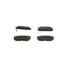 Bremsbelagsatz Scheibenbremse Bosch 0 986 494 251 für Opel für Saab für Vauxhall