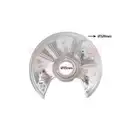 VAN WEZEL Spritzblech Bremsscheibe hi. re. 0372374