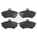 Febi Bremsscheiben Bremsbeläge Vorne für VW Golf 3 1E7 1H1 1H5