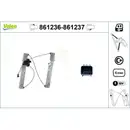 Fensterheber Valeo 861236 für Ford Vorne Links
